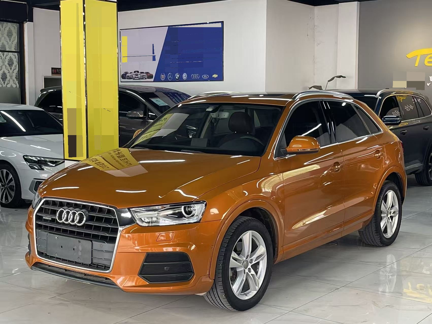 Audi Q3 2016 car image 