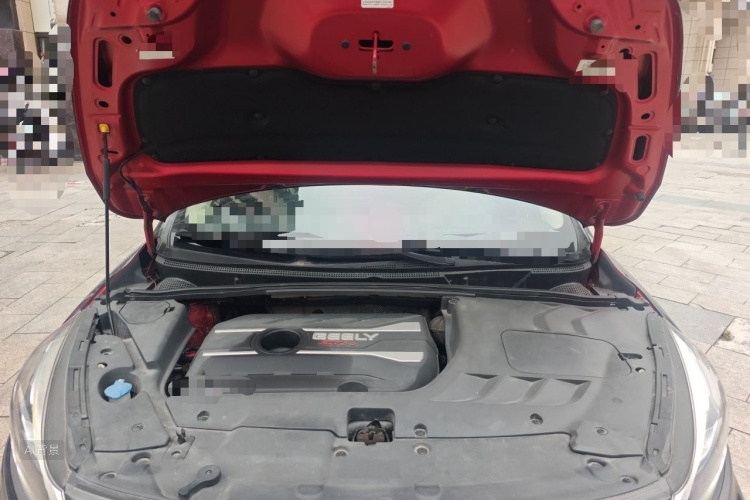GEELY Emgrand GS 2018 car image #22
