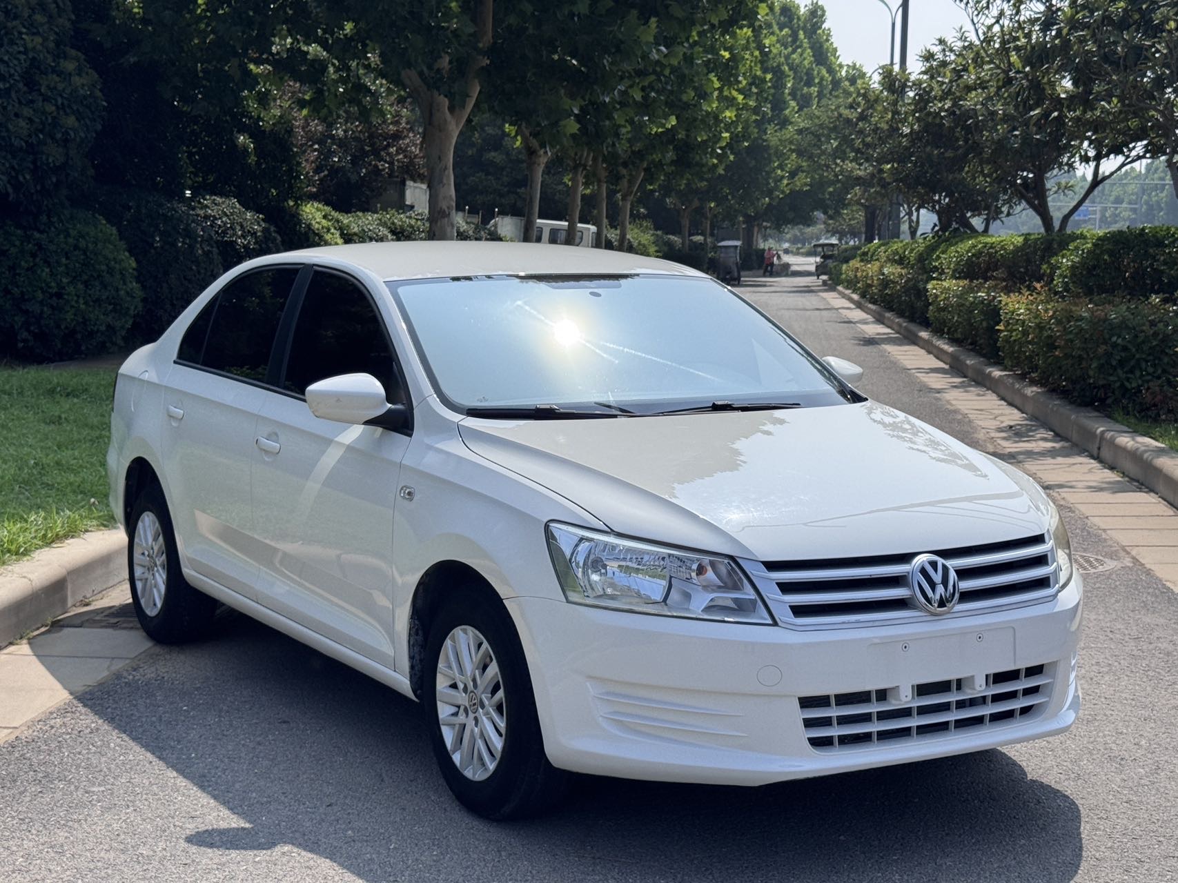 Volkswagen Santana 2015 #3 Volkswagen Santana 2015 car image #3