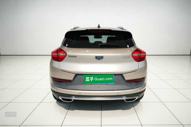 GEELY Emgrand GS 2019 #6 GEELY Emgrand GS 2019 car image #6