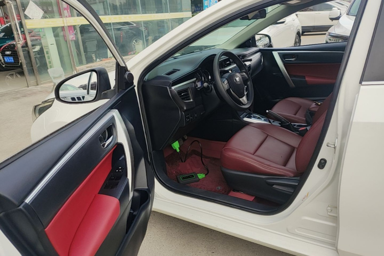Toyota Corolla 2017 #16 Toyota Corolla 2017 car image #16