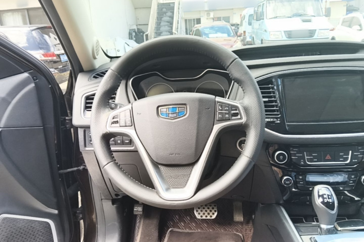 GEELY Vision X6 2016 #11 GEELY Vision X6 2016 imagem de carro #11