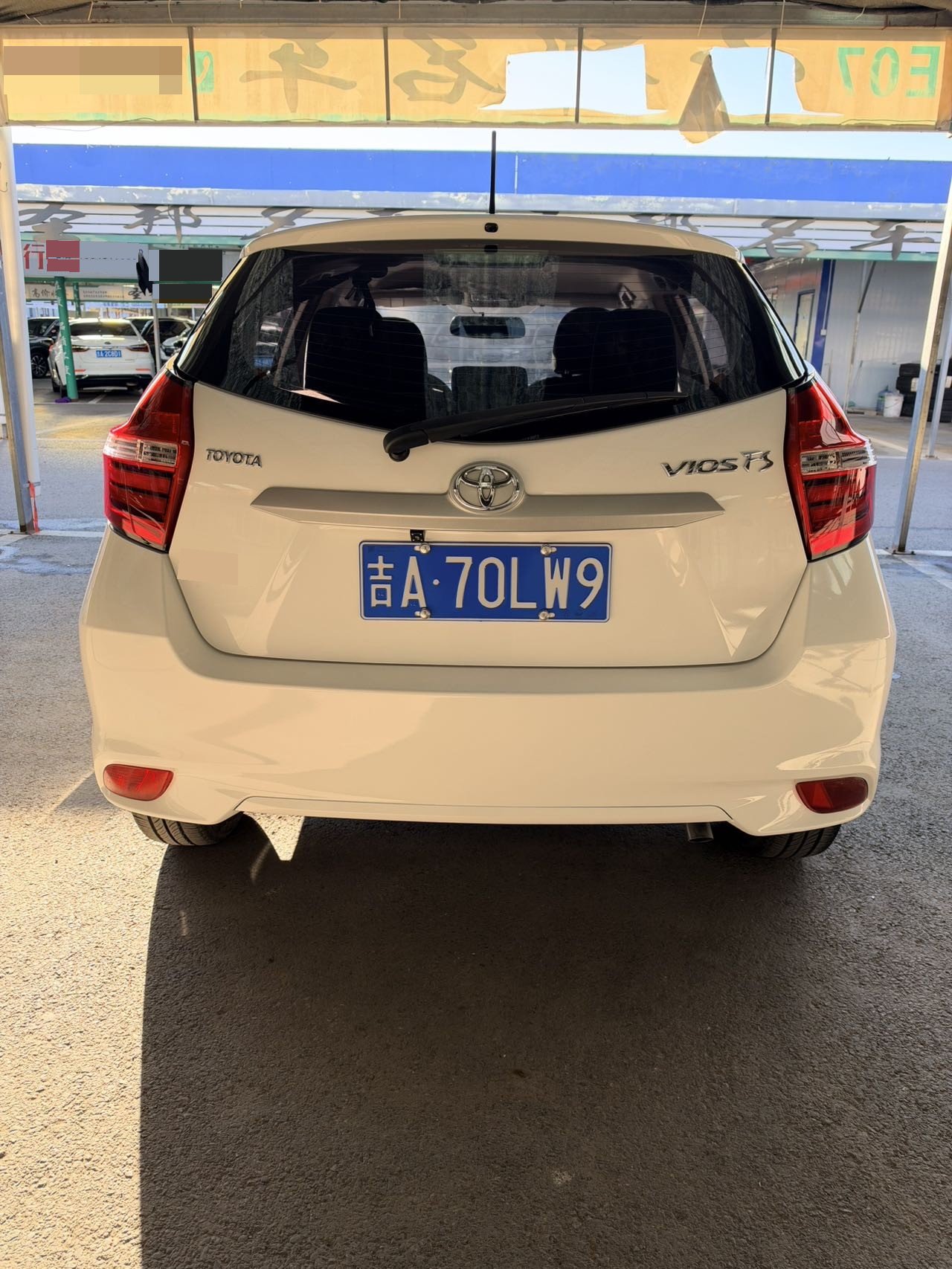 Toyota Vios FS 2017 car image #8