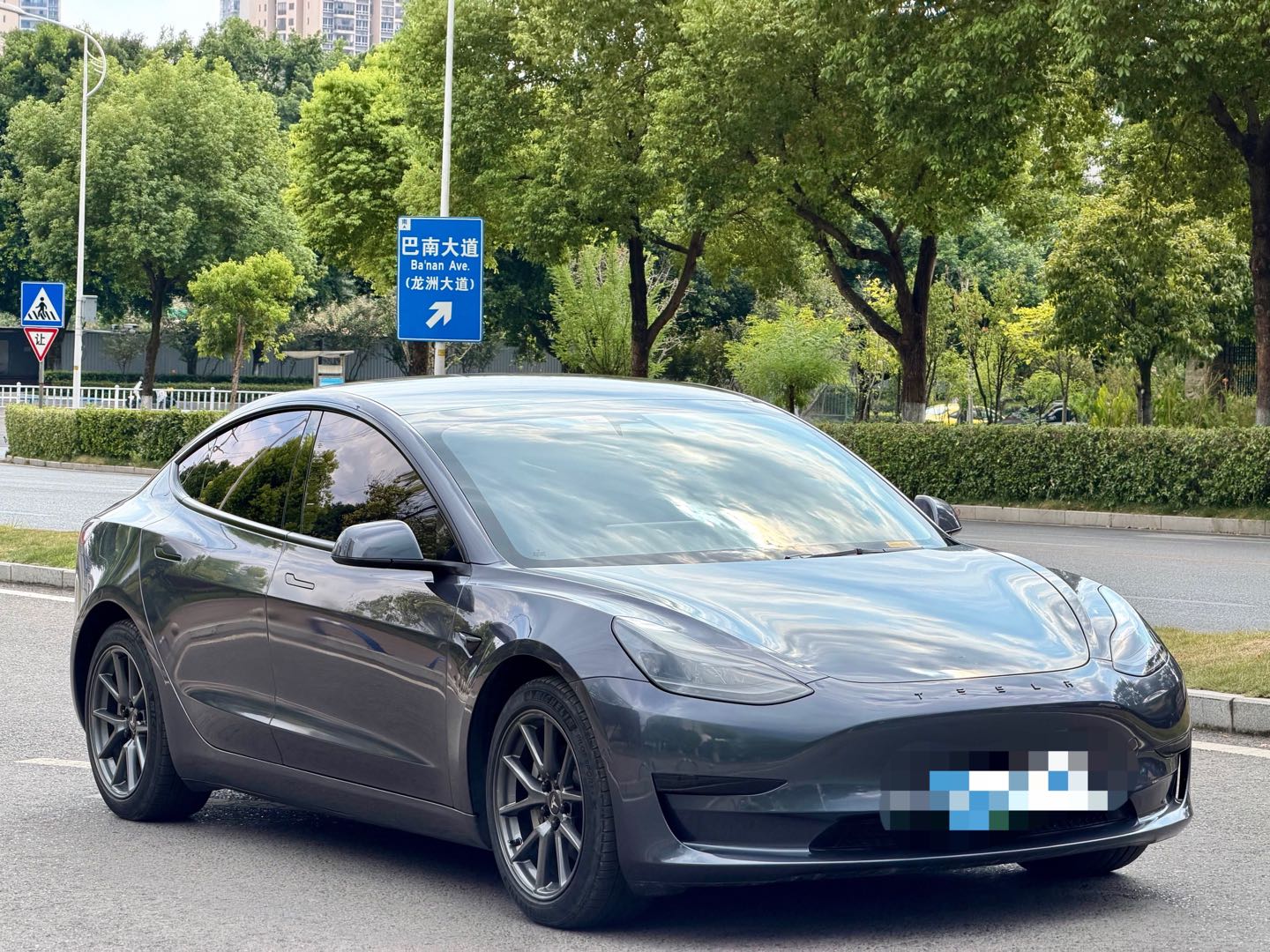 Tesla Model 3 2021 #5 Tesla Model 3 2021 immagine di auto #5