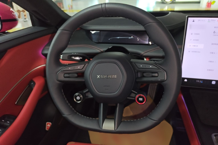 MI SU7 2025 immagine di auto #16