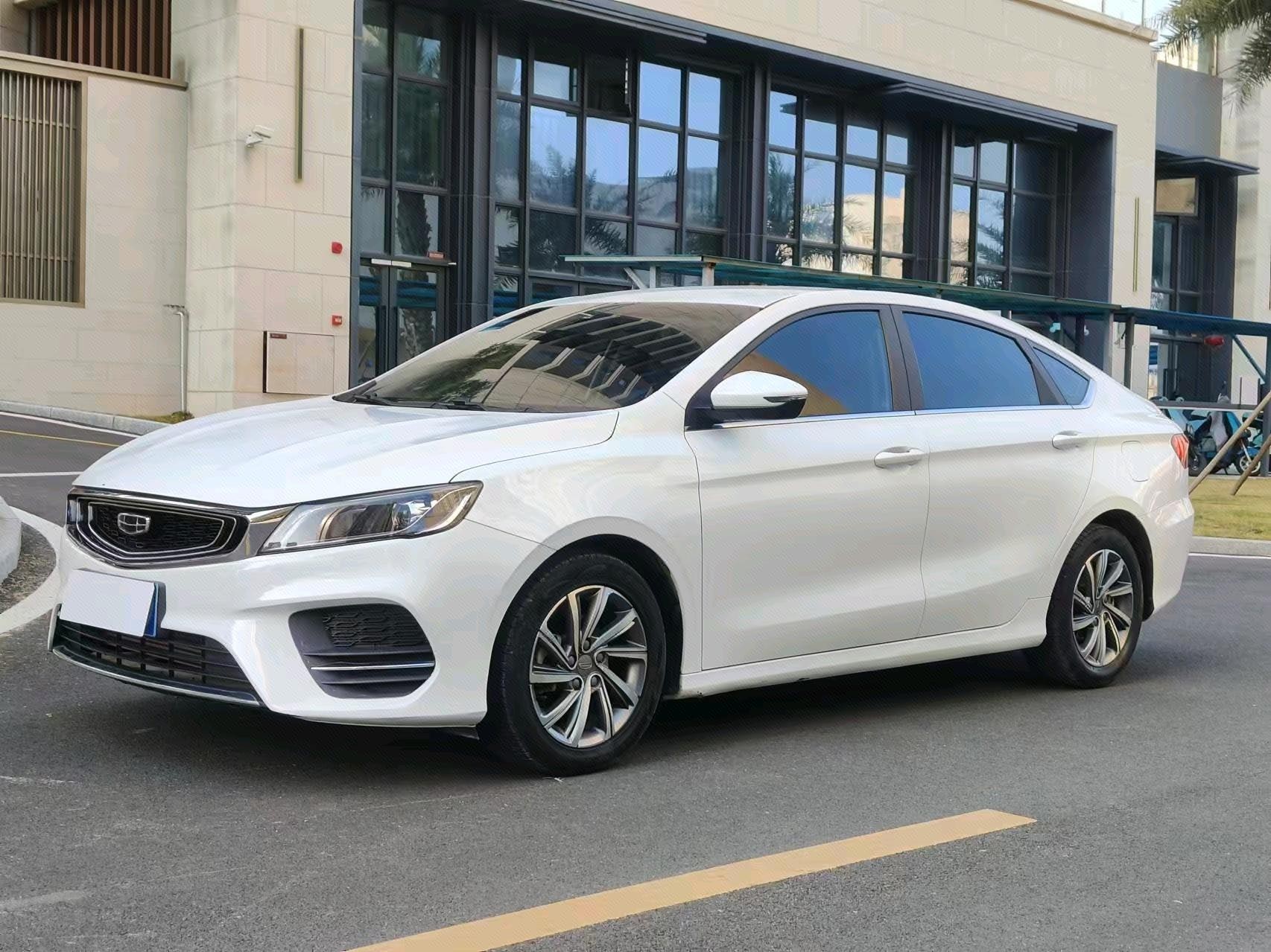 GEELY Binray 2019 GEELY Binray 2019 immagine di auto