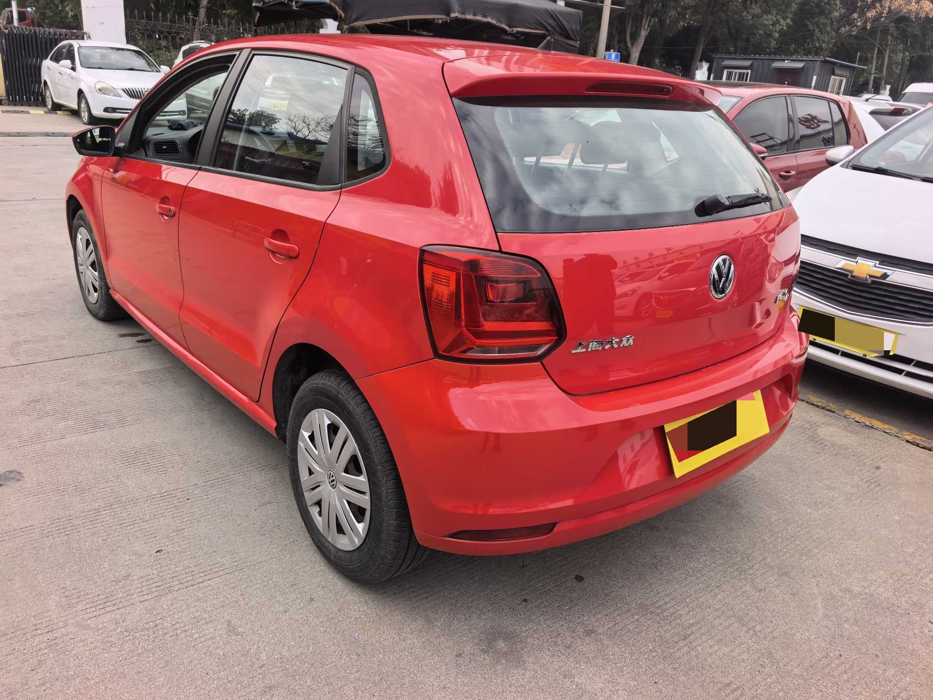 Volkswagen Polo 2016 #5 Volkswagen Polo 2016 صورة سيارة #5