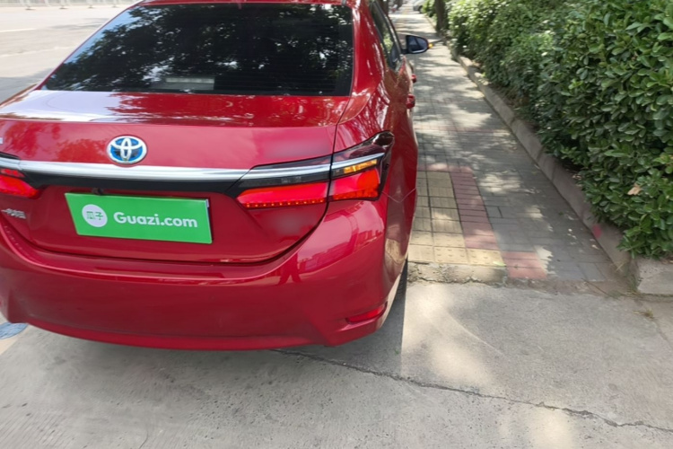 Toyota Corolla 2019 car image #8