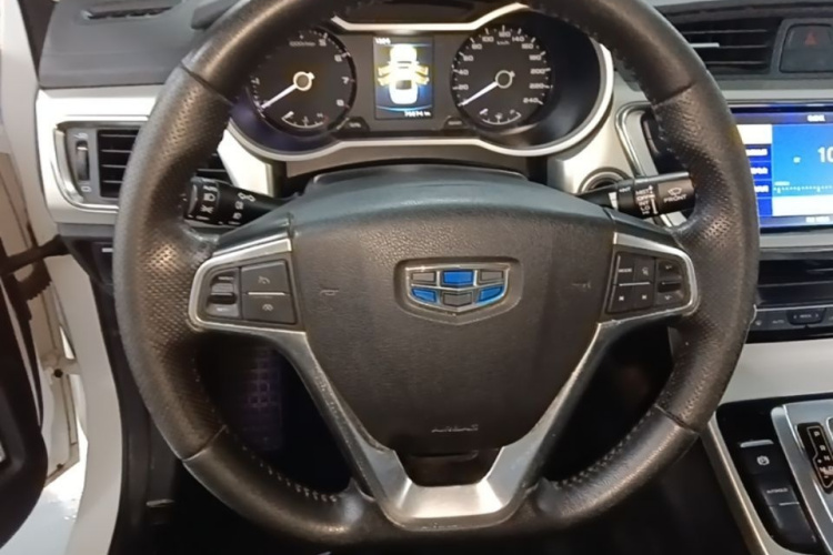 GEELY Emgrand GL 2017 car image #11
