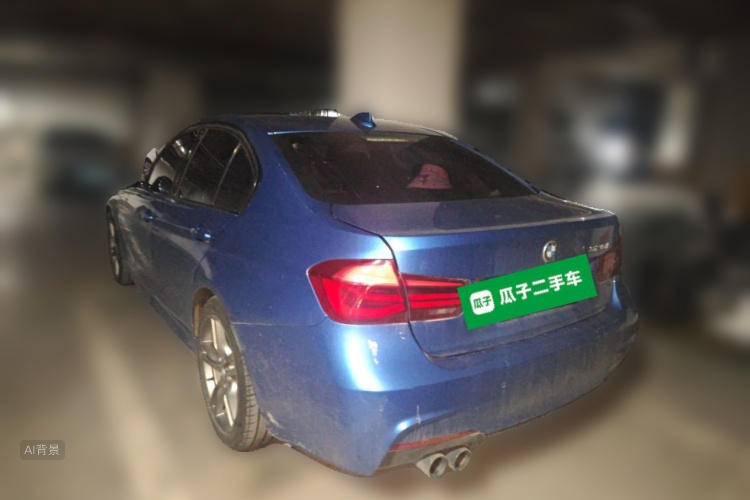 BMW 3 Series 2018 car image #5