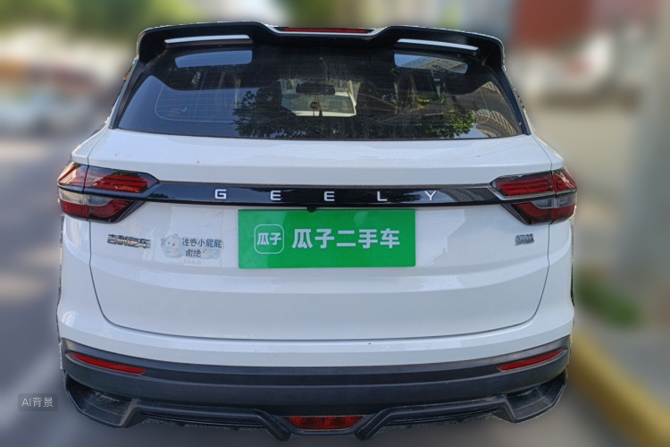 GEELY Coolray 2025 image de voiture #6