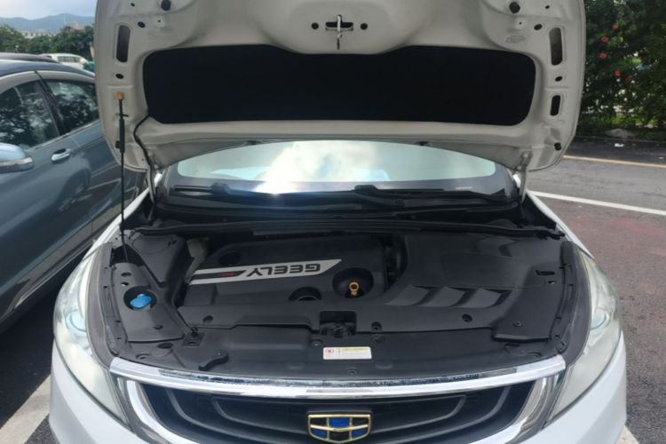 GEELY Emgrand GS 2017 #22 GEELY Emgrand GS 2017 car image #22