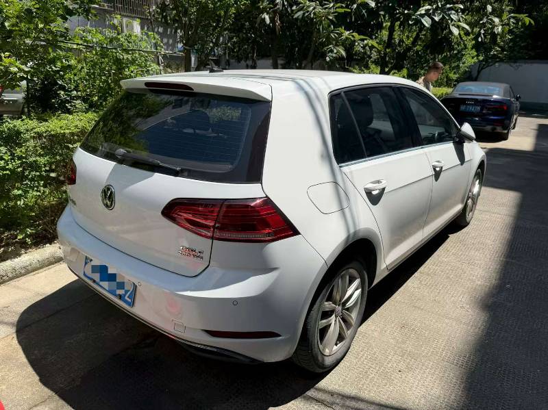 Volkswagen Golf 2019 car image #4