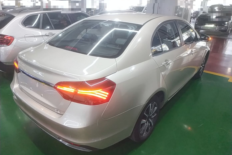 GEELY Emgrand 2020 #7 GEELY Emgrand 2020 imagen de coche #7