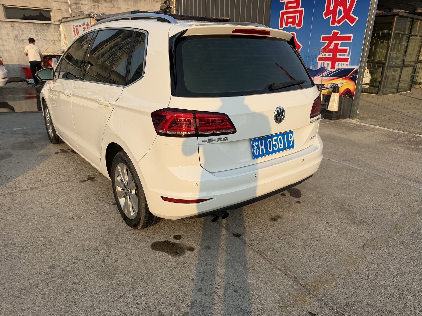 大众 高尔夫·嘉旅 2019 汽车图片 #8