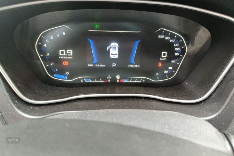 GEELY Vision X6 2018 #14 GEELY Vision X6 2018 car image #14