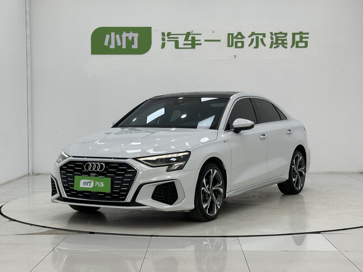 Audi A3 2023 Audi A3 2023 car image