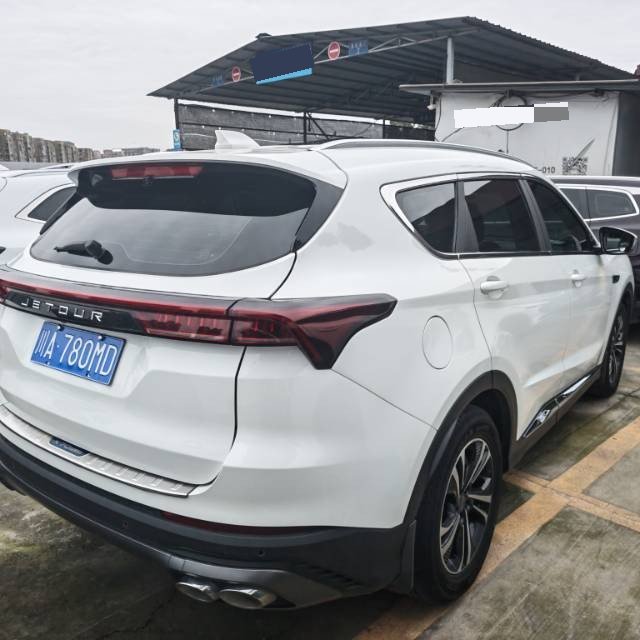 Jetour X70 PLUS 2020 #5 Jetour X70 PLUS 2020 car image #5