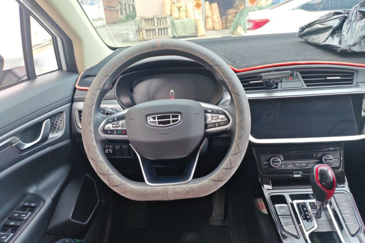 GEELY Emgrand GS 2020 #11 GEELY Emgrand GS 2020 car image #11