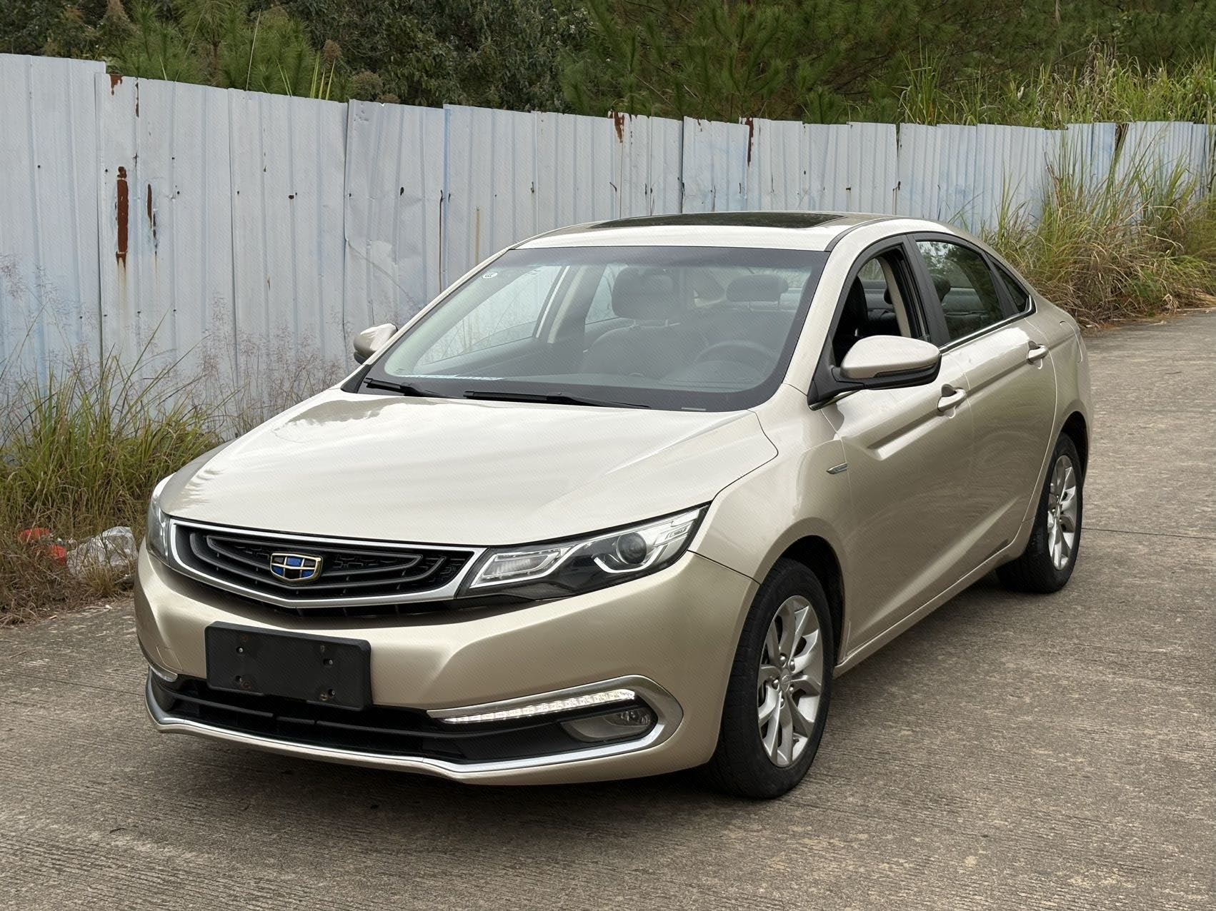 GEELY Emgrand GL 2016 GEELY Emgrand GL 2016 immagine di auto