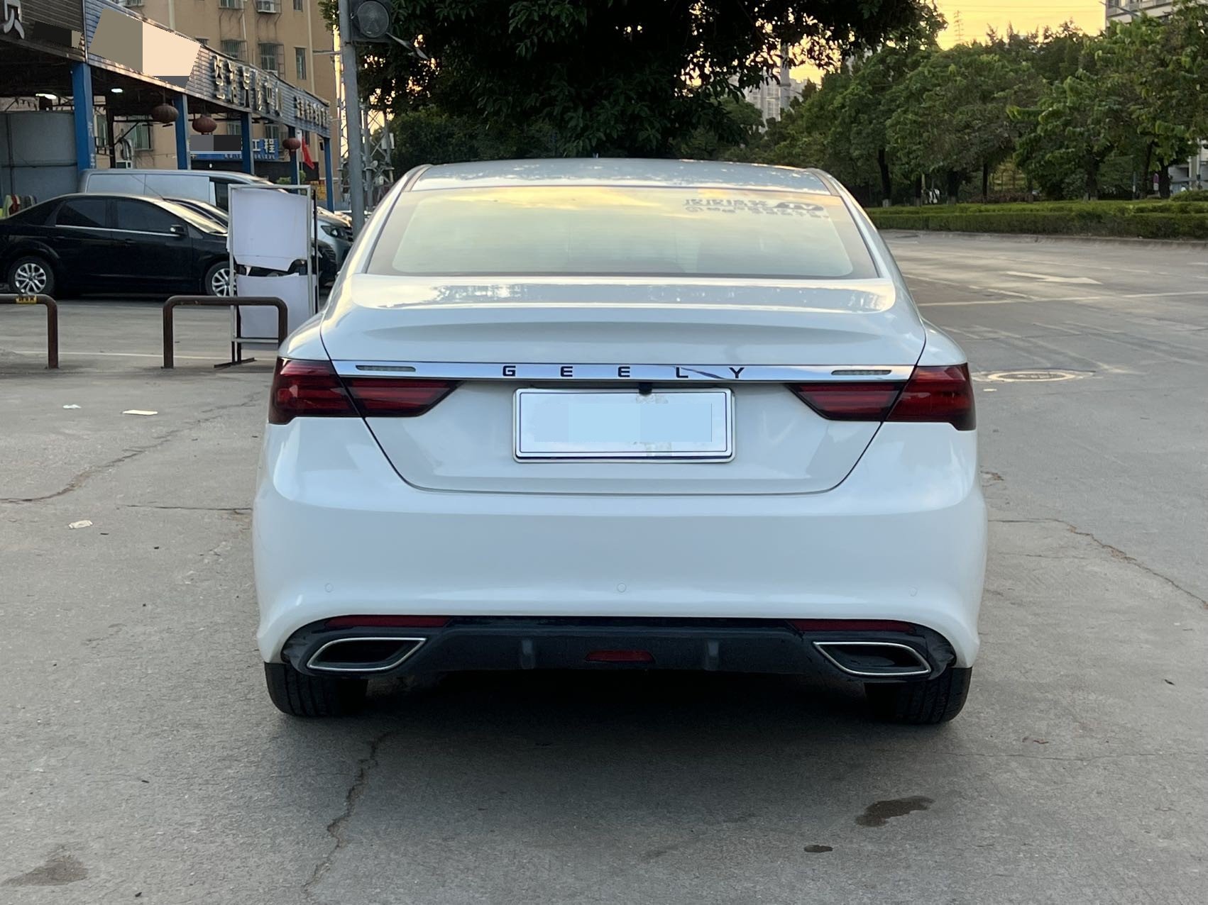GEELY Binray 2021 صورة سيارة #8