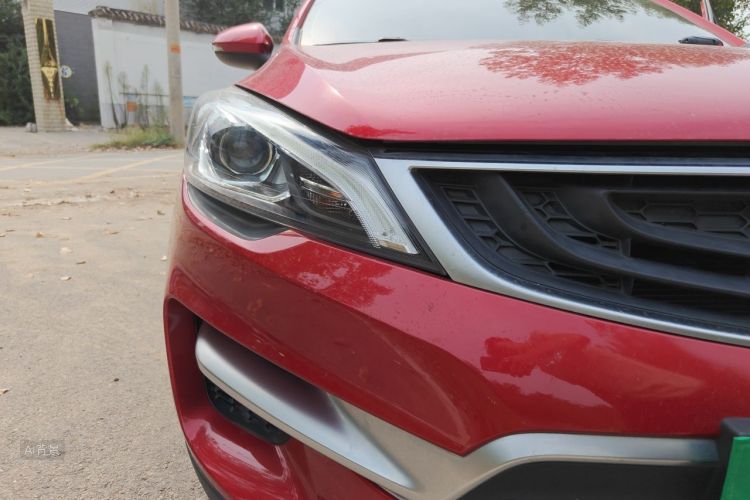 GEELY Emgrand GS 2019 #8 GEELY Emgrand GS 2019 car image #8