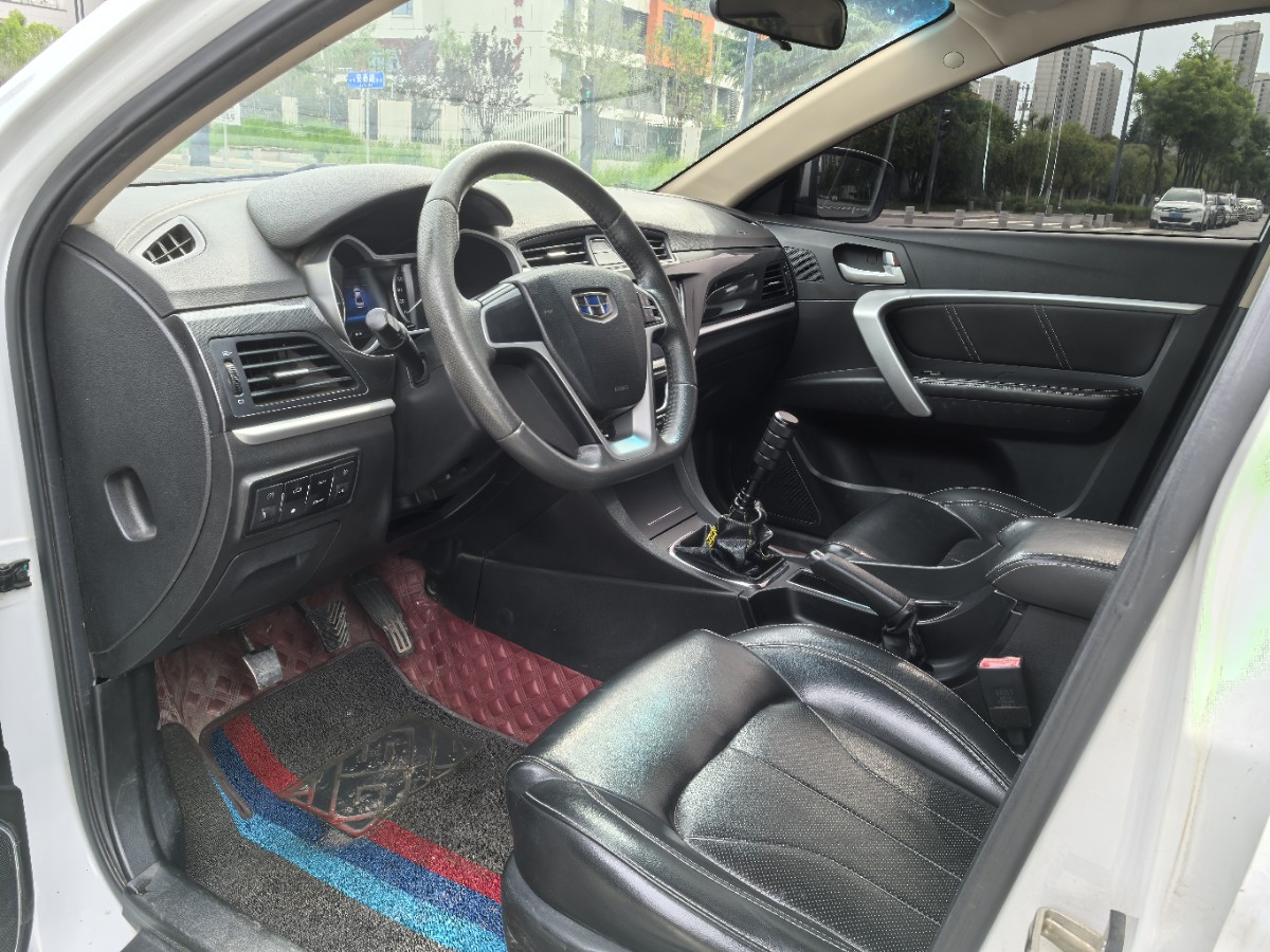 GEELY Emgrand 2017 imagen de coche #4