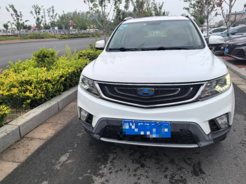 GEELY Vision X6 2017 imagem de carro #5