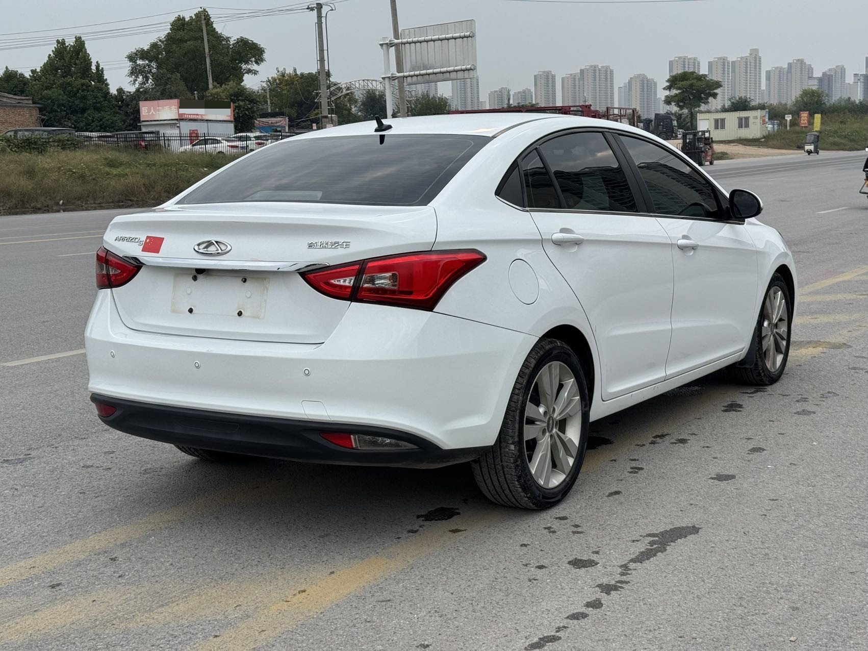 Chery Arrizo 5 2016 #7 Chery Arrizo 5 2016 изображение автомобиля #7