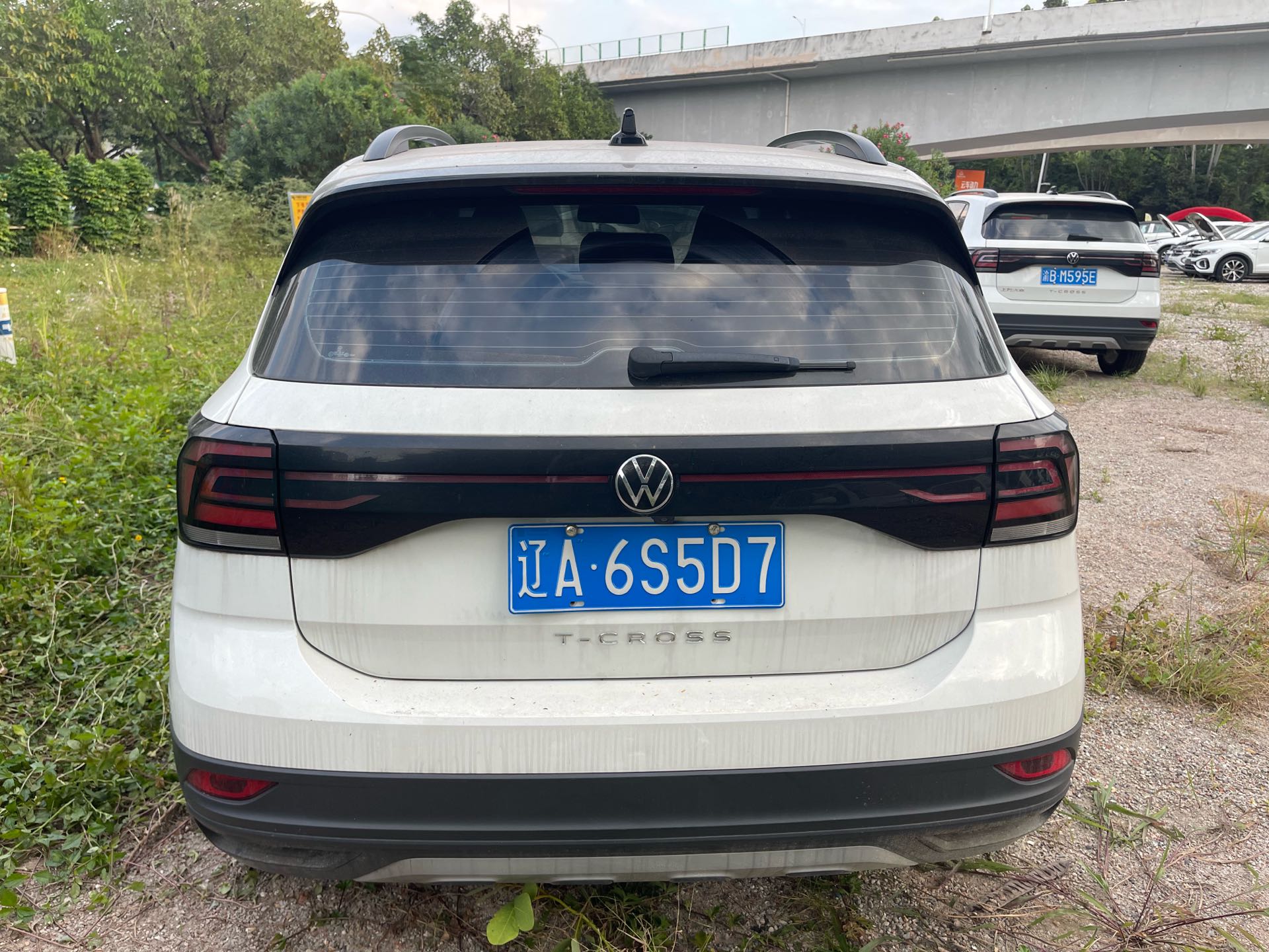 Volkswagen T-Cross 2023 #9 Volkswagen T-Cross 2023 car image #9