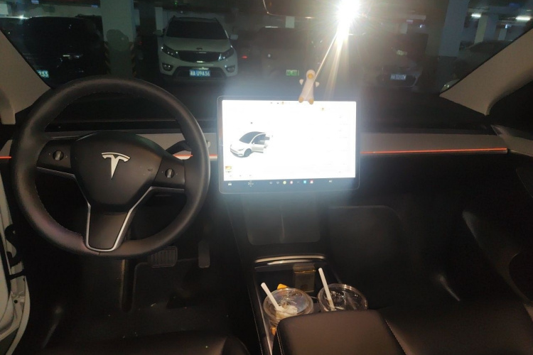 Tesla Model Y 2024 #12 Tesla Model Y 2024 car image #12