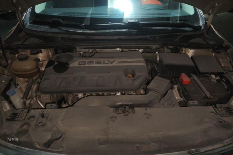 GEELY Emgrand GS 2017 #22 GEELY Emgrand GS 2017 صورة سيارة #22