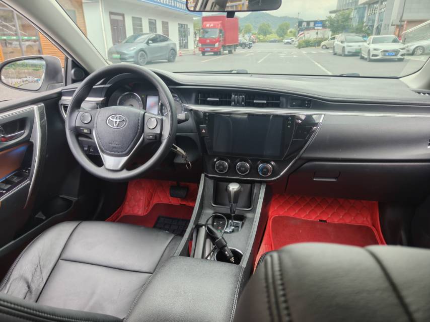 Toyota Corolla 2016 #6 Toyota Corolla 2016 car image #6