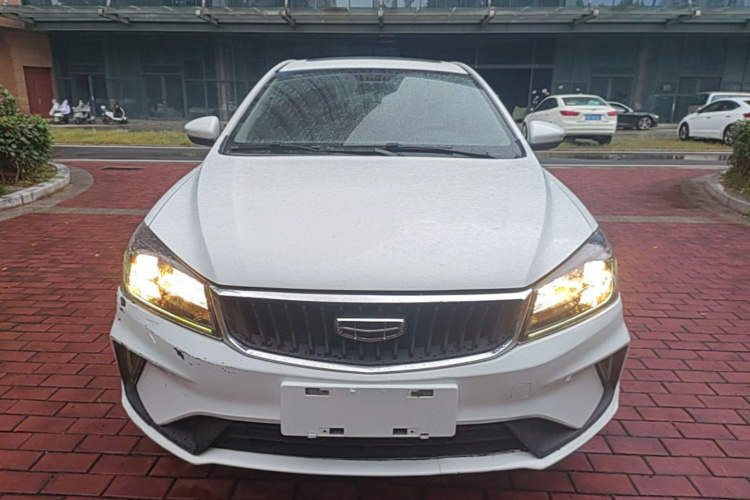 GEELY Emgrand 2021 #3 GEELY Emgrand 2021 imagen de coche #3