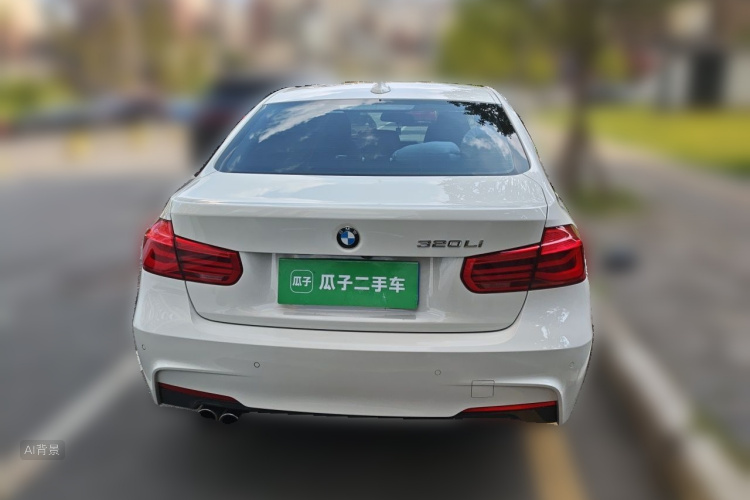 BMW 3 Series 2018 car image #6