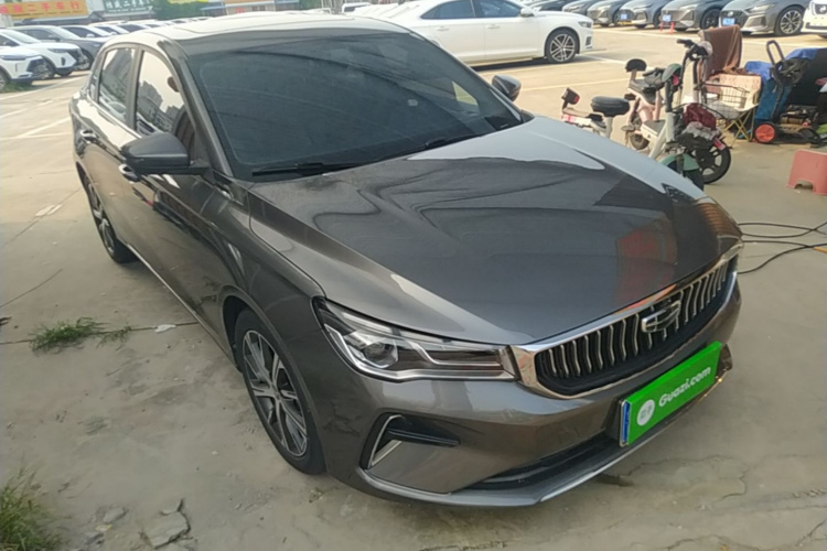 GEELY Emgrand 2022 #4 GEELY Emgrand 2022 car image #4