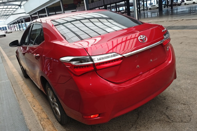 Toyota Corolla 2017 #5 Toyota Corolla 2017 car image #5