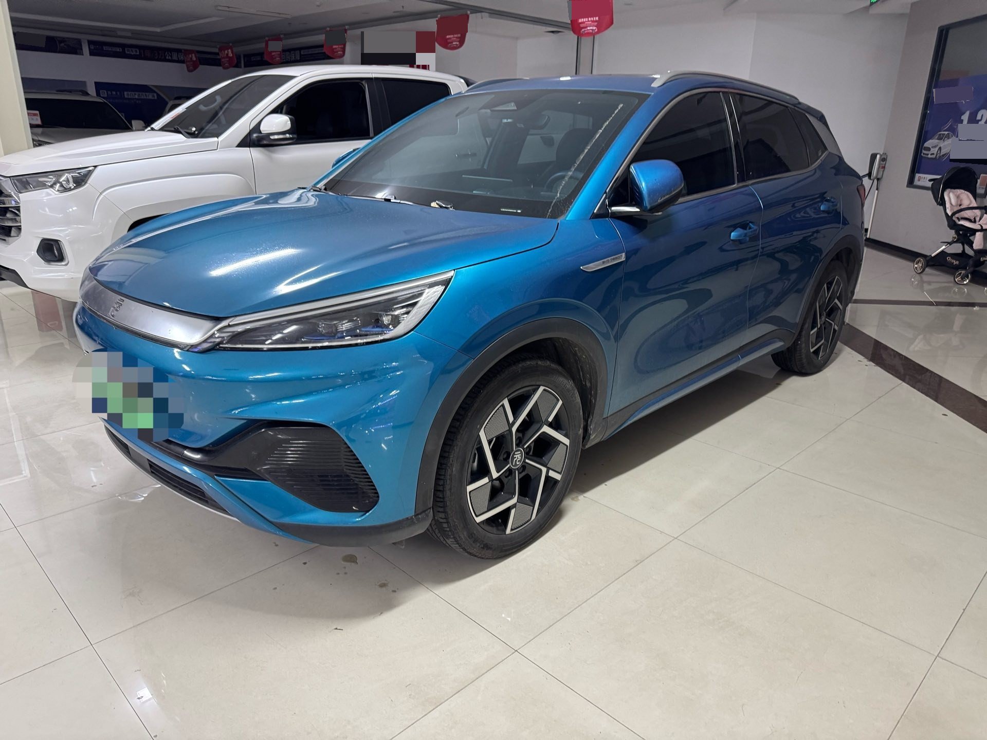 BYD Yuan Plus 2022 car image 