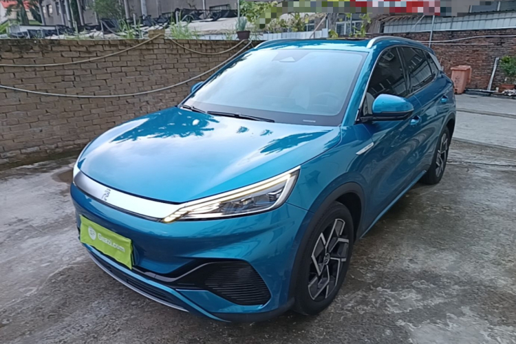 BYD Yuan Plus 2022 #2 BYD Yuan Plus 2022 car image #2