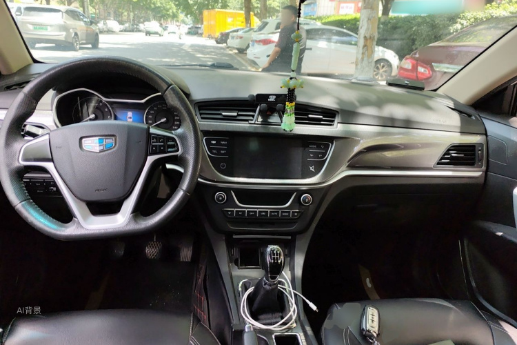 GEELY Emgrand 2017 #11 GEELY Emgrand 2017 car image #11