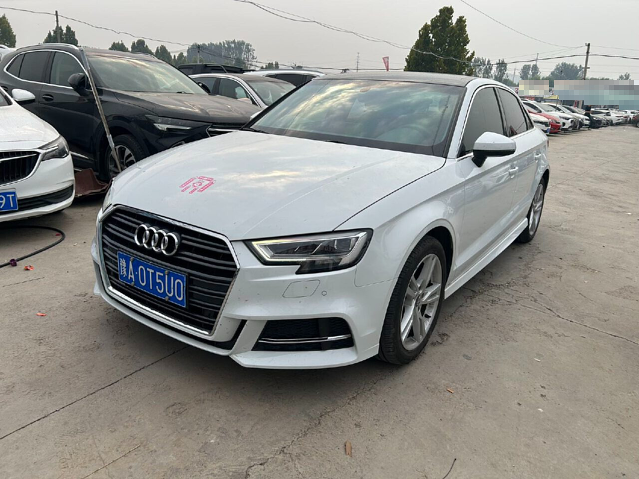 Audi A3 2019 imagem de carro #2