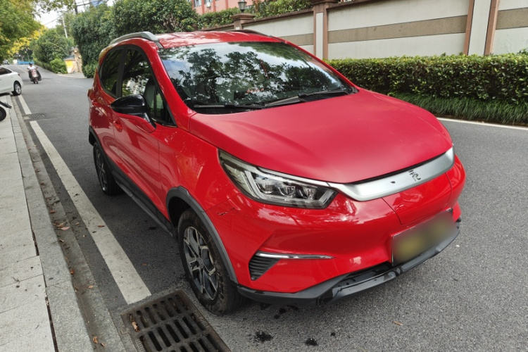 BYD Yuan Pro 2021 #10 BYD Yuan Pro 2021 car image #10