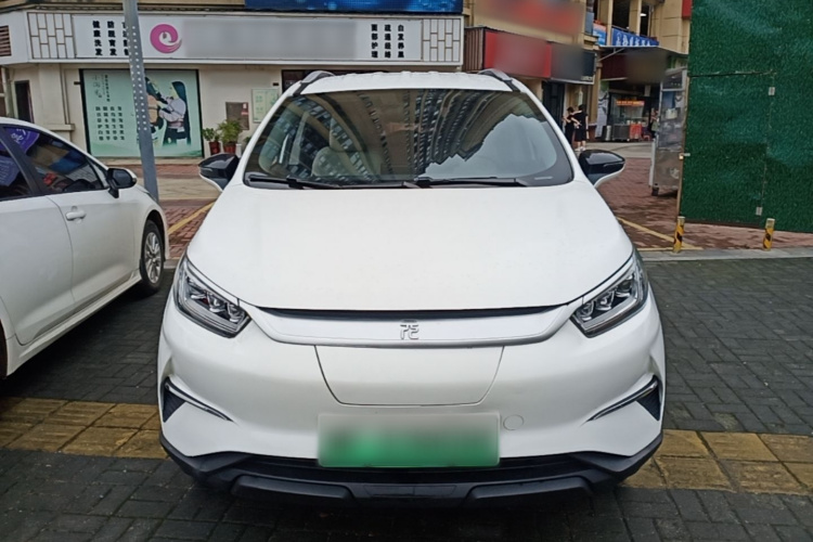 BYD Yuan Pro 2021 #3 BYD Yuan Pro 2021 car image #3