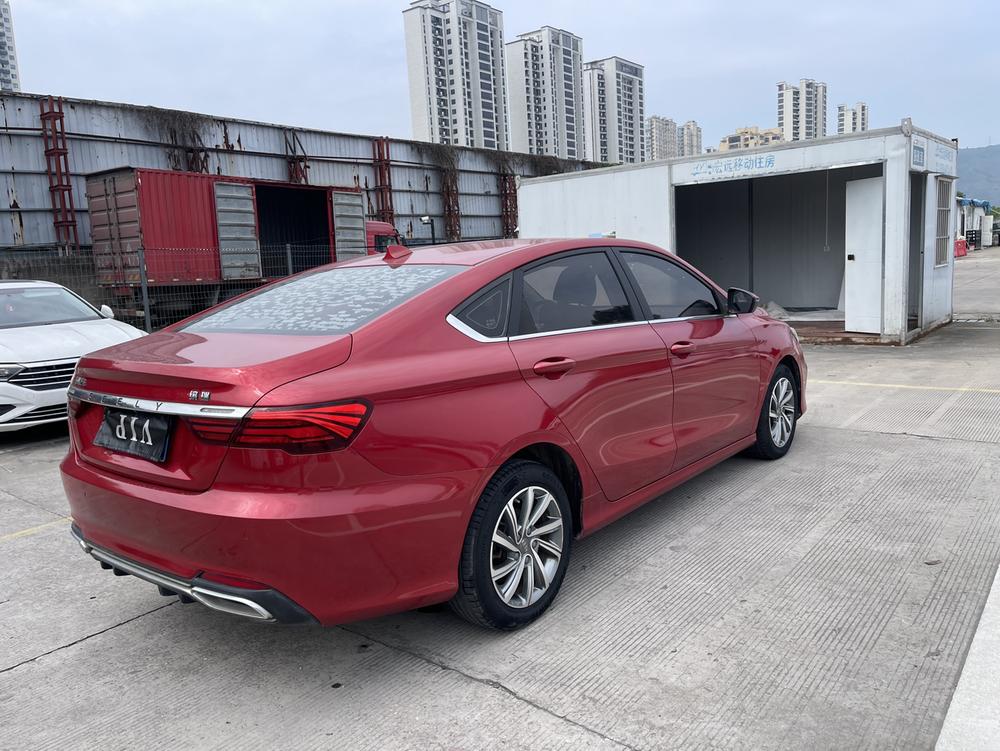 GEELY Binray 2018 imagem de carro #7