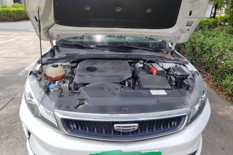 GEELY Emgrand GL 2020 car image #18
