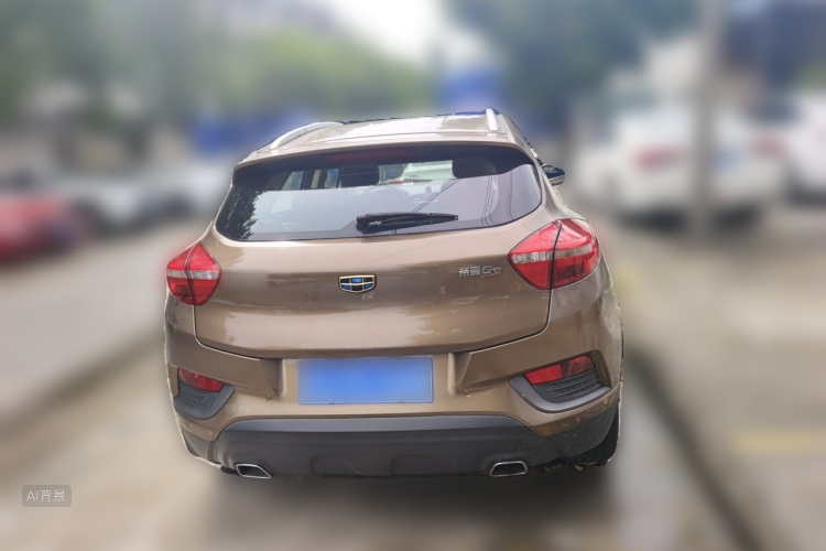GEELY Emgrand GS 2016 #6 GEELY Emgrand GS 2016 car image #6
