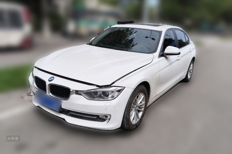 BMW 3 Series 2014 car image #2
