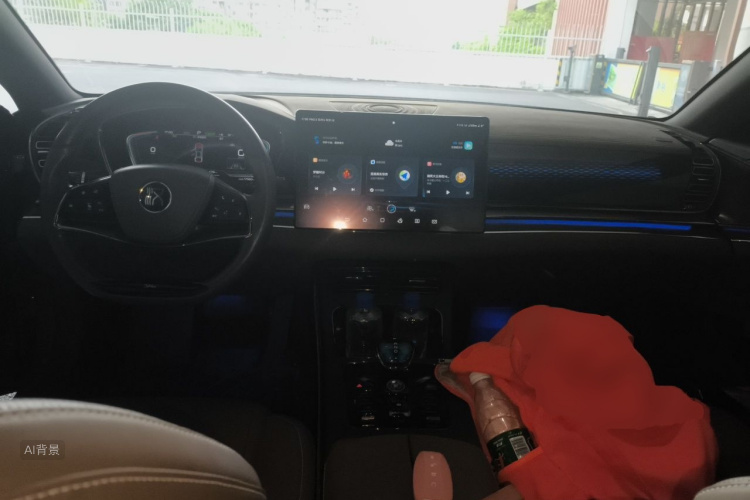 BYD Han 2021 car image #11