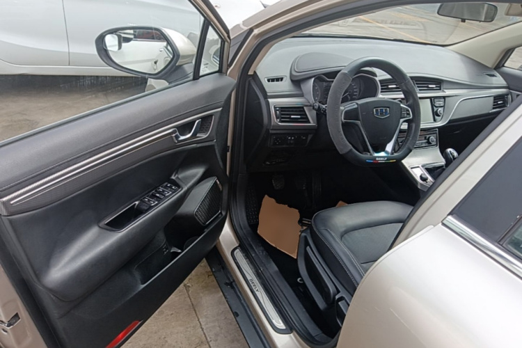 GEELY Emgrand GS 2016 #16 GEELY Emgrand GS 2016 immagine di auto #16