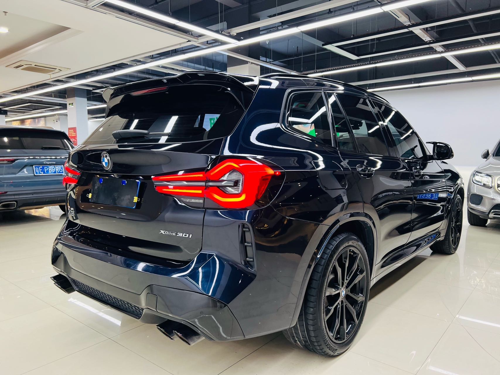BMW X3 2021 car image #9